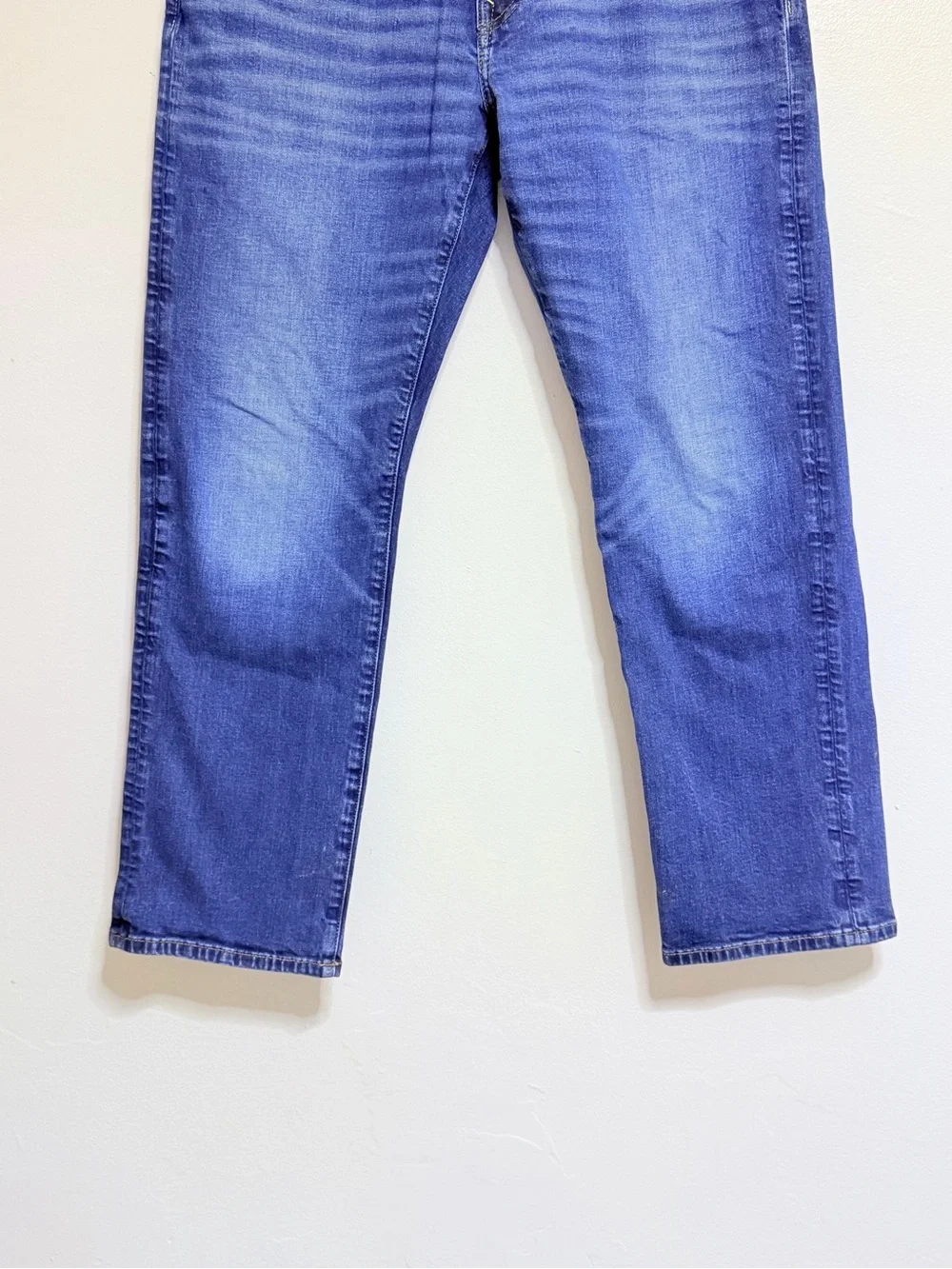 American Eagle Outfitters Men’s Blue Straight-Leg Jeans 34x30